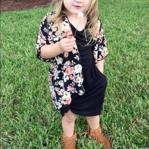 LuLaRoe Kids Bianka Kimono